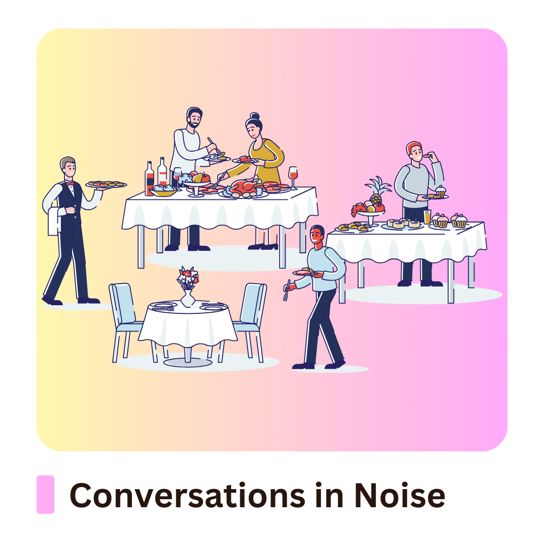 Conversation in Noise